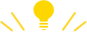 電球のアイコン